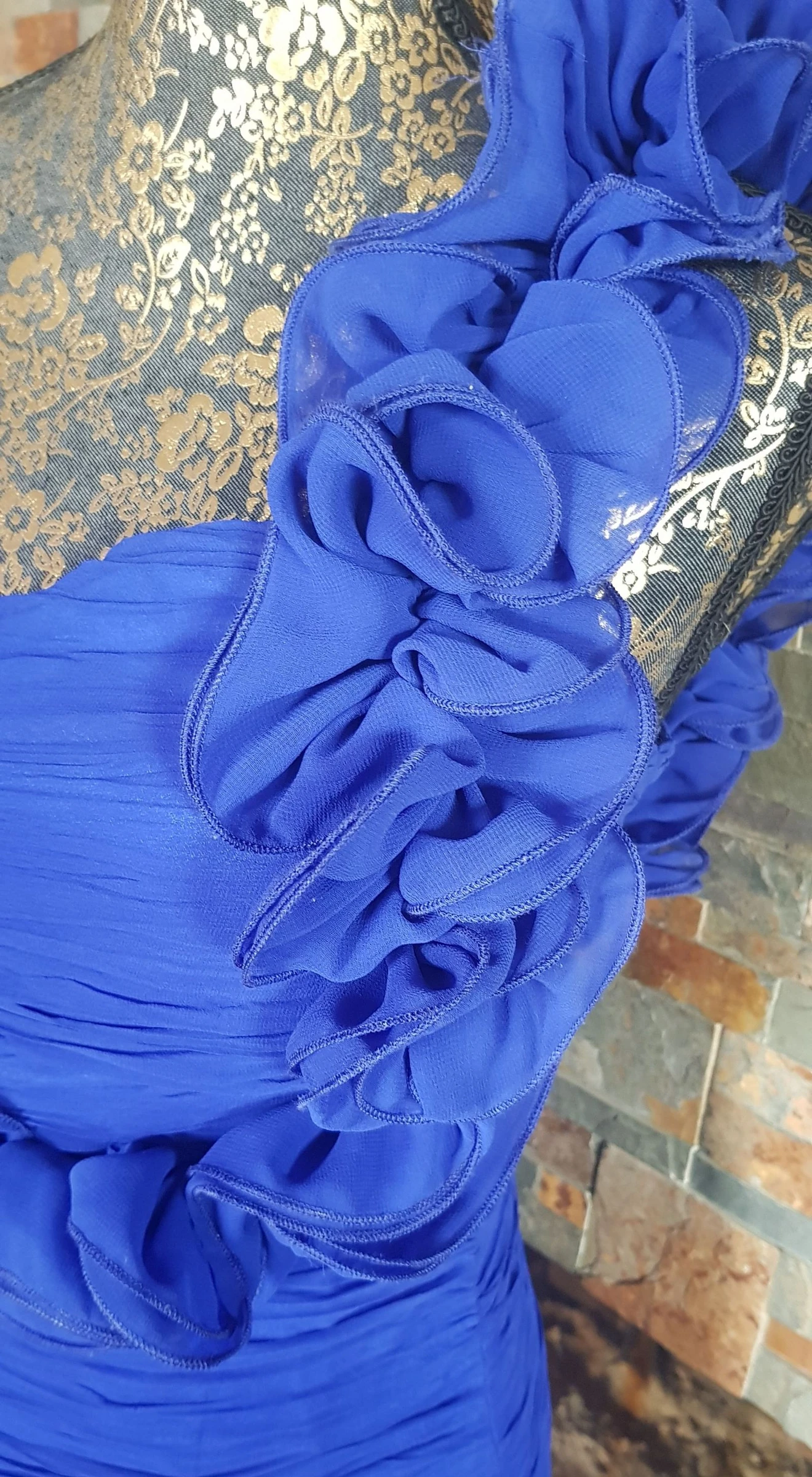 💙 chique avondjurk voor dames maat 38 💙 – photo 8